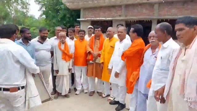 सिरदला में भाजपा के अनुसूचित जाति मोर्चा के  राष्ट्रीय मंत्री ने संगठन को सशक्त बनाने पर कार्यकर्ताओं से की चर्चा