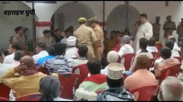 बहराइच यूपी नानपारा विधानसभा क्षेत्र त्यौहार में किसी तरह की नई परंपरा पर रोक मोहर्रम को लेकर पीस कमेटी की हुई बैठक किसी