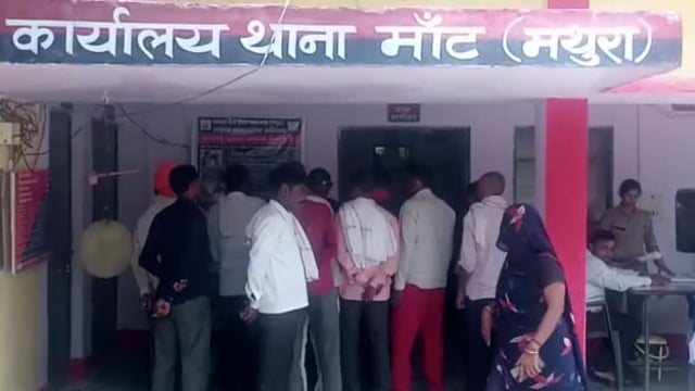 जनकपुर गांव से एक युवक को हरियाणा नंबर की एक गाड़ी उठा कर ले गई और कोई पता नहीं चल पा रहा परिजन पहुचे माट थाने