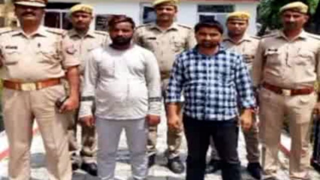 नैनिहा पेटरहा मोड़ के पास से आरिफ हत्या काण्ड के दो आरोपी की मोतीपुर पुलिस ने किया गिरफ़्तार
