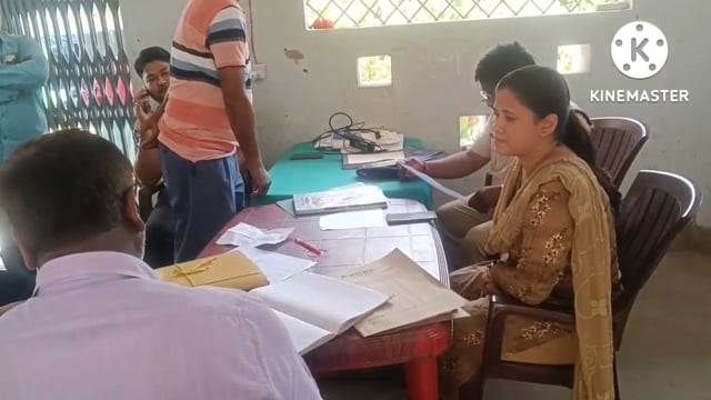 हवेली खड़गपुर थाना परिषद में भूमि विवाद निपटारा को लेकर जनता दरबार का आयोजन किया गया