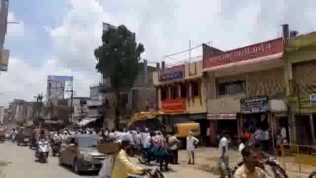 अतिक्रमण काढण्यासाठी यंत्रणा झाली सज्ज,अचानकपणे प्रशासनाने अतिक्रमणातून घेतला काढता पाय