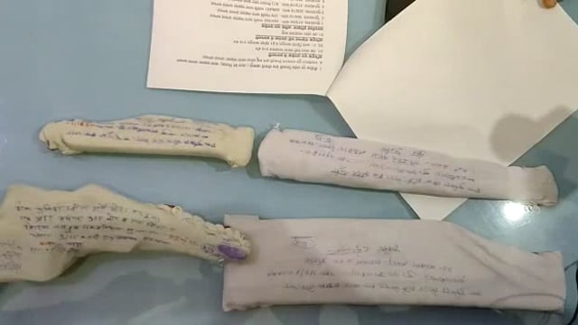 स्लग- सम्भल में माहौल बिगाड़ने की साजिश का हुवा खुलासा