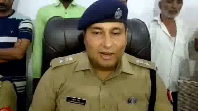 स्लग- सम्भल में माहौल बिगाड़ने की साजिश का हुवा खुलासा