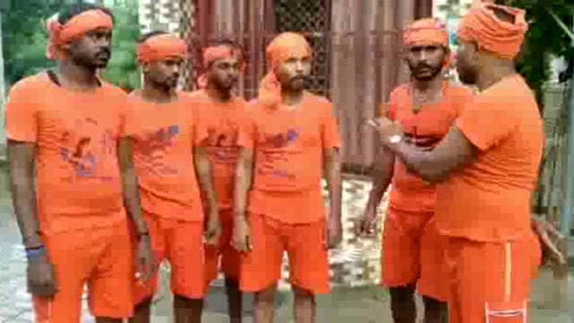 कावड़ियों के साथ की गई अभद्रता के मामले में पुलिस ने केस दर्ज कर आरोपियों को किया गिरफ्तार