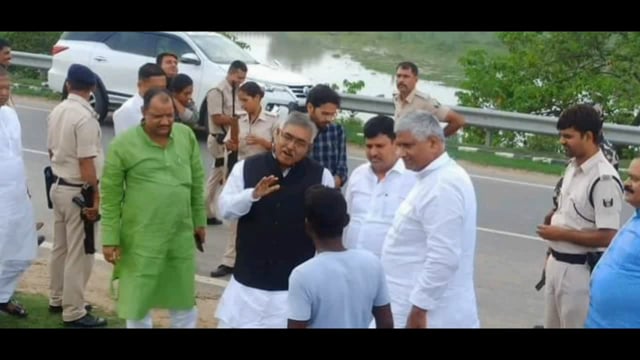 बिहार विधानसभा के निवेदन समिति के सदस्य ने डकरा नाला पंप नहर परियोजना का निरीक्षण।किसानों के खेतों को जल्द मिलेगा पानी#@