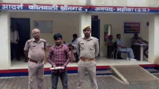श्रीनगर पुलिस ने अवैध तमंचा सहित एक अभियुक्त किया गिरफ्तार