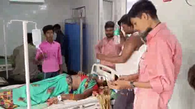 विवाहिता ने किया आत्महत्या करने का प्रयास