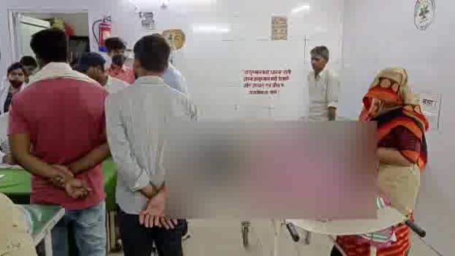 संदिग्ध परिस्थितियों में विवाहिता की मौत