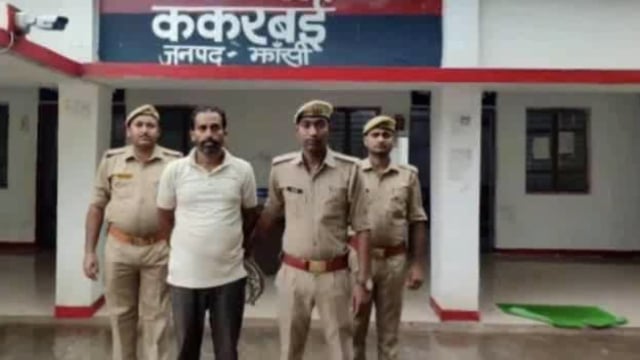 केरोखर में दुष्कर्म के मामले में वांछित आरोपी को सेगुवा से पुलिस ने गिरफ्तार कर भेजा जेल