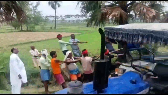 रतनपुर व उपरडीह गांव में कृषि कार्य के लिए खराब पड़े ट्रांसफार्मर बदल कर लगाया गया नया ट्रांसफार्मर