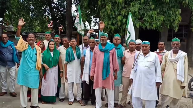 भाकियू ने 15 सूत्रीय मांगों को लेकर तहसीलदार को सौंपा ज्ञापन