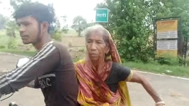 घरेलू विवाद को लेकर सगे देवर ने भाभी को मारपीट कर किया जख्मी