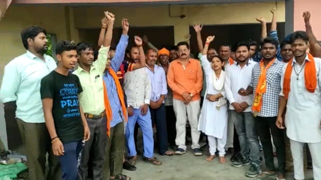 मुजफ्फरनगर के कस्बा खतौली शिवसेना नगर इकाई के द्वारा नागेश्वर मंदिर पर एक मीटिंग का आयोजन किया गया