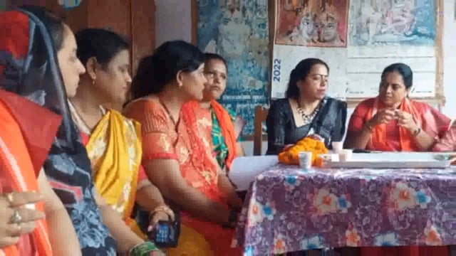 डूमर में भाजपा केंद्रीय संयुक्त मोर्चा के बैनर तले जन प्रतिनिधि सम्मेलन तथा सदस्यता अभियान का हुआ आयोजन