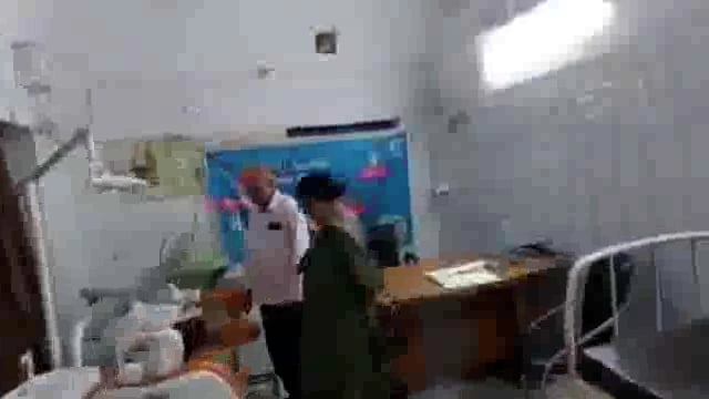 नवादा सिविल सर्जन ने सिरदला प्राथमिक स्वास्थ्य केंद्र का किया औचक निरीक्षण