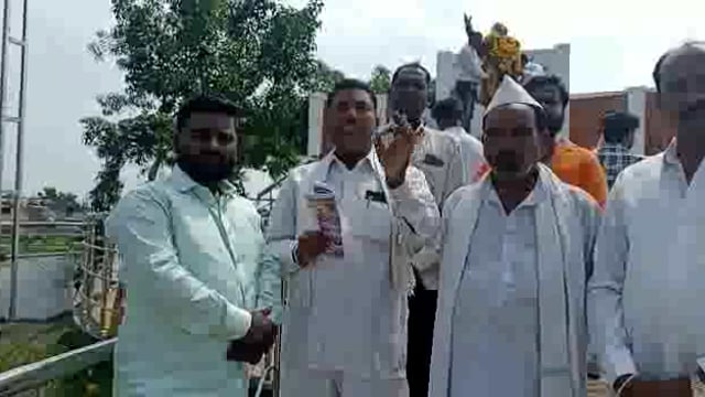 अण्णाभाऊ साठे हे एक साहित्याची खाण,बहुजन विकास अभियान प्रमुख संजयकुमार कांबळे