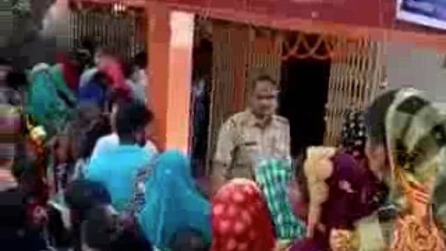 चुनार मिर्ज़ापुर: भंडारी देवी धाम में चौथी लेकर पहुंचा मैंका पक्ष