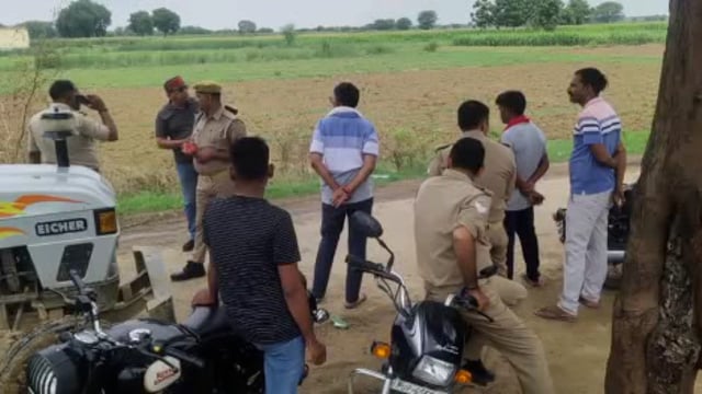 चुनार मिर्ज़ापुर: जमीन पर मालिकाना कब्जा को लेकर प्रेमापुर गांव में चली गोली