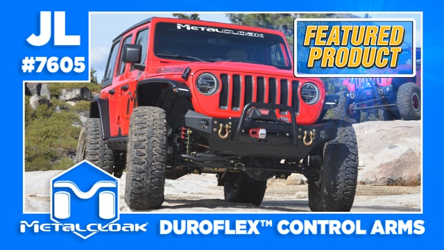 JL Wrangler Duroflex Control Arms