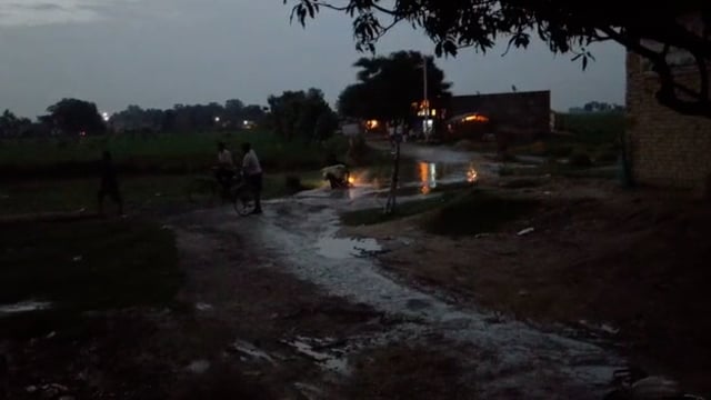 बजहा बार्डर पर उर्वरक की तस्करी का वीडियो सोशल मीडिया पर वायरल 