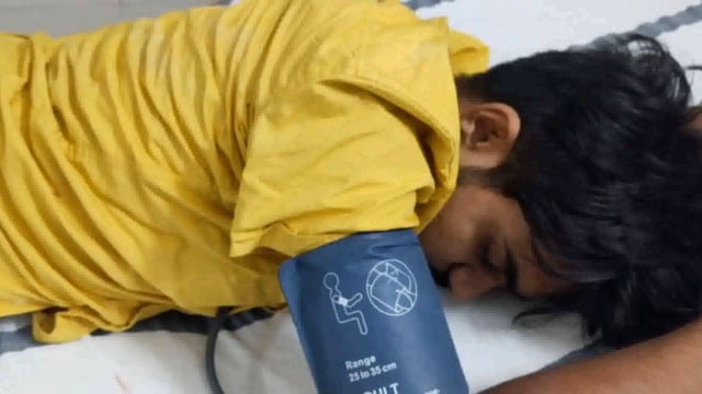 दीघा ओवरब्रिज पर हुई भीषण हादसे में 2 की मौत 5 घायल सभी को नौबतपुर रेफरल  अस्पताल के एंबुलेंस के द्वारा पटना एम्स भेजी 