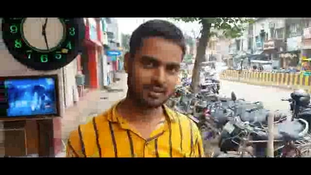 नगर पालिका की साफ सफाई पर युवक ने उठाये सवाल कहा फैल सकती है संक्रामक बीमारिया #नगरपालिका