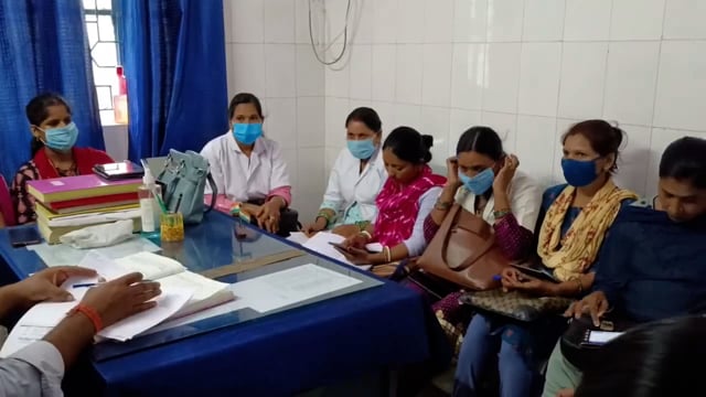 पीएससी हसनगंज में स्वास्थ्य कर्मियों की हुई एक दिवसीय समीक्षात्मक बैठक कार्य सहित कई बिंदुओं पर हुई चर्चा