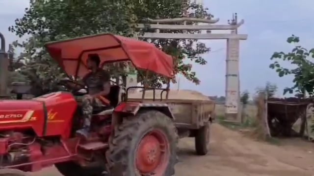 अवैध बालू के साथ खरजावा गांव के समीप से पकड़ाया ट्रैक्टर,दो लोगो पर दर्ज होगी प्राथमिकी