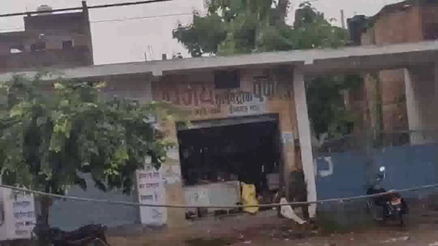 कर्मचारियों की तत्परता से पेट्रोल पंप बड़ा हादसा होने से बाल-बाल बचा 