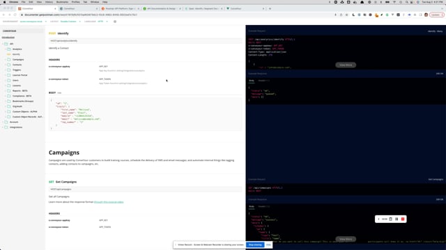 ConveYour API