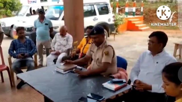 मुहर्रम त्योहार को शांति पूर्वक संपन्न कराने हेतु फुल्लीडुमर थाने पर शांति समिति की बैठक आयोजित