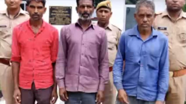 मोतीपुर पुलिस ने अलग-अलग मुकदमों में वांछित तीन वारंटियों को किया गिरफ्तार, न्यायालय किया रवाना