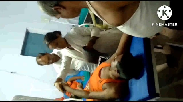 गया का एक कांवरिया बम बेहोश होकर गिरा, प्रशासन की मदद से शिविर में हुआ उपचार