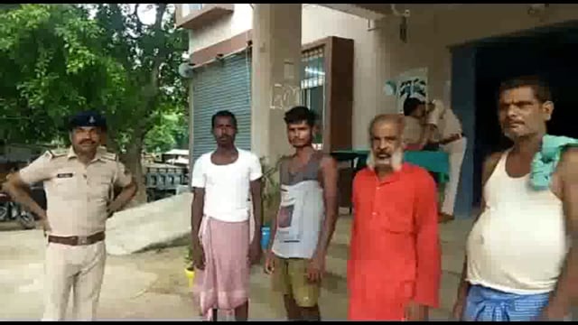 अमरपुर पुलिस ने तीन अलग-अलग कांडों में कुल 4 लोगों को किया गिरफ्तार