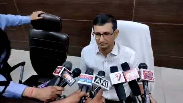 मेरा सभाग्या है कि 2025 महाकभ का कार्य मेरे हाथों सम्पनय हो। कमिश्नर प्रयागराज