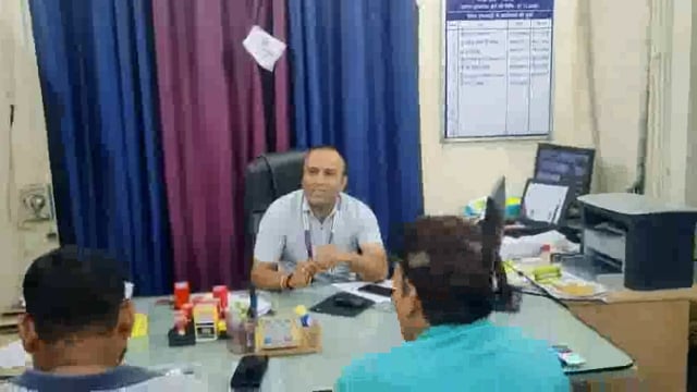 एसबीआई हल्लौर में हुआ अमृत महोत्सव का आयोजन ।