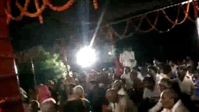 चुनार मिर्ज़ापुर: सात दिवसीय रामकथा का हुआ भव्य समापन