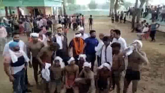 चुनार मिर्ज़ापुर: ग्राम प्रधान रसूलपुर द्वारा कुश्ती दंगल एवं कबड्डी प्रतियोगिता का किया गया आयोजन