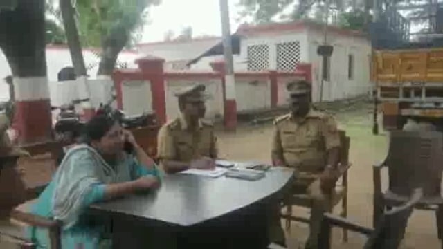 थाना सुबेहा में आगामी मोहर्रम के त्योहार को लेकर पीस की हुई बैठक।