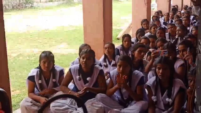 प्लस टू उच्च विद्यालय पंजवारा में हुआ सांस्कृतिक कार्यक्रम का आयोजन