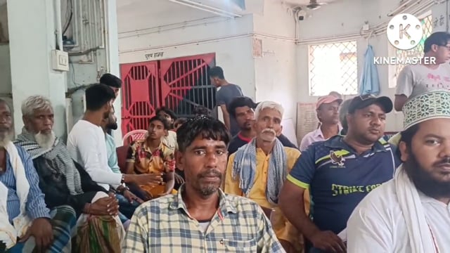 हवेली खड़गपुर मोहर्रम पर्व को लेकर खड़गपुर थाना परिषद में ताजिया  जुलूस कमेटी के सदस्यों के साथ बैठक हुई आयोजित