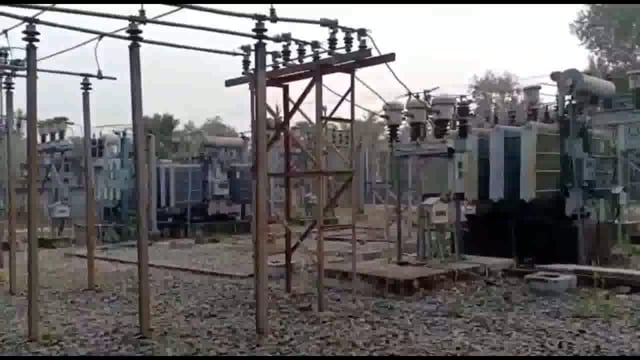 सिरदला में तेज बारिश व वज्रपात को लेकर 33 हजार हाई वोल्टेज तार में हुआ फॉल्ट, बिजली आपूर्ति हुई बाधित