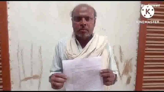 चायल:न्याय पाने के लिए पीड़ित भटक रहा दरबदर।थाना चरवा के कलापत गांव का मामला
दबंगों ने किसान के खेत से मिट्टी निकाली 