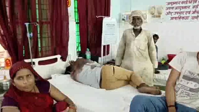 मामूली विवाद के बाद युवक पर जानलेवा हमला