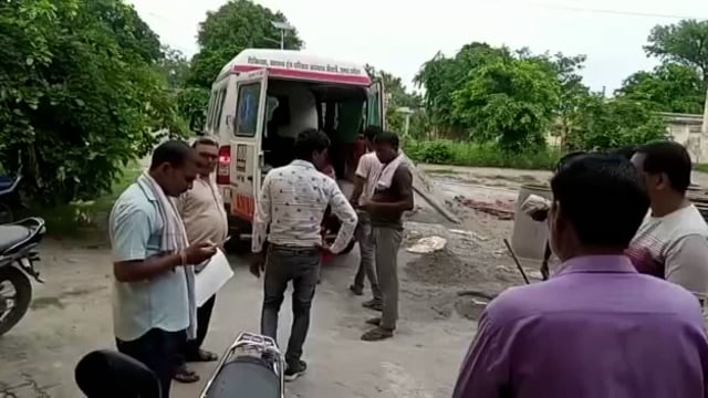 परसोंती गांव में पैदल जा रहे युवक को अज्ञात कार ने रौंदा जिला अस्पताल किया रेफर