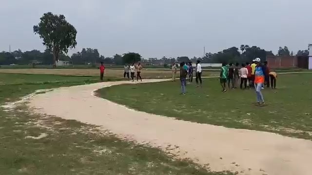 मधुबन पांती फील्ड पर आयोजित हुआ एकदिवसीय ग्रामीण खेलकूद प्रतियोगिता