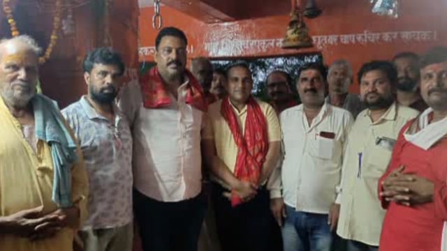 चुनार मिर्जापुर: सात दिवसीय संगीतमय श्रीराम कथा का हवन के साथ हुआ भव्य समापन