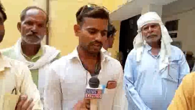 तहसील मोठ में बरसात के पानी का निकास न होने से भरे किसानों के खेत, 250 बीघा फसल नष्ट होने की कगार पर