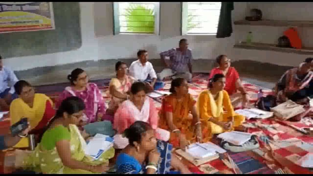 स्वस्थ्य विद्यालय कार्यक्रम के तहत बिंद बीआरसी में पांच दिवसीय प्रशिक्षण शिविर का किया गया आयोजन